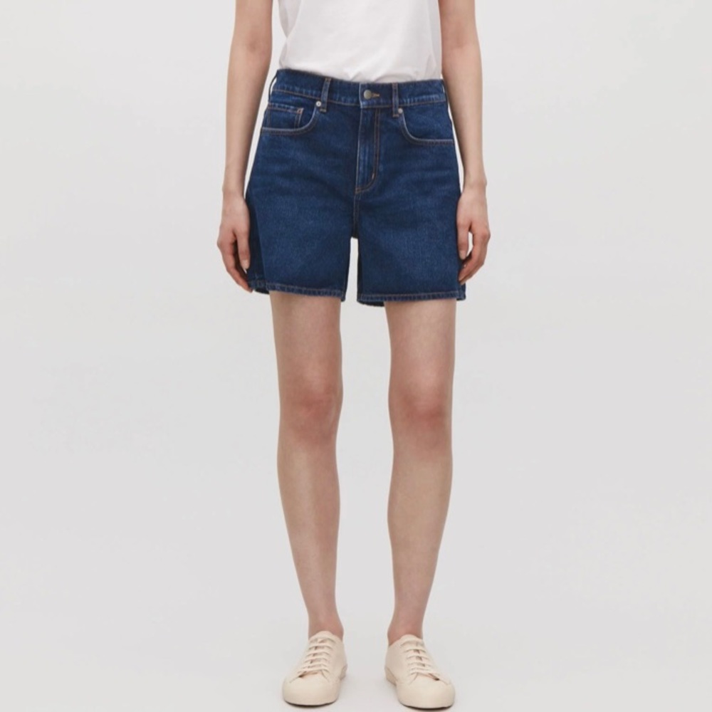 Vintage Bolero Jeans High Waisted Denim Shorts